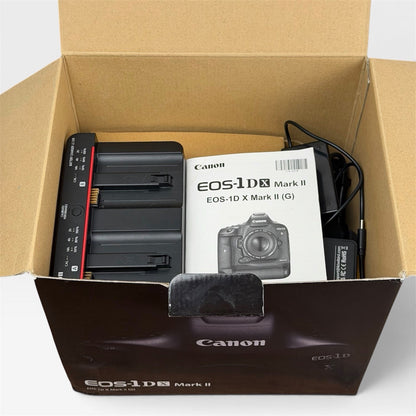 Canon EOS-1D X Mark II Full-Frame DSLR Body – Boxed, 361k Shutter Count