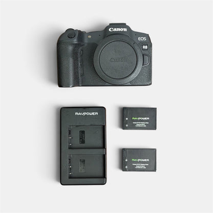 Canon EOS R8 24.2MP Full Frame Mirrorless Digital Camera Black