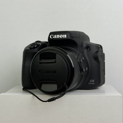 Canon PowerShot SX70 HS bridge camera, barely used – photo 2