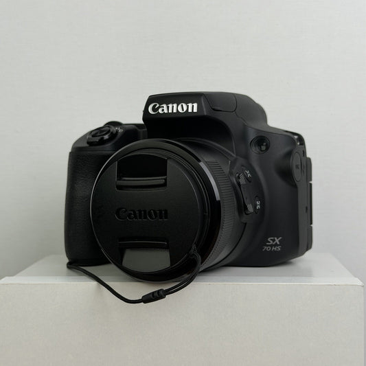 Canon PowerShot SX70 HS 20.3MP 65x Zoom 4K Wi-Fi Bridge Digital Camera - Boxed