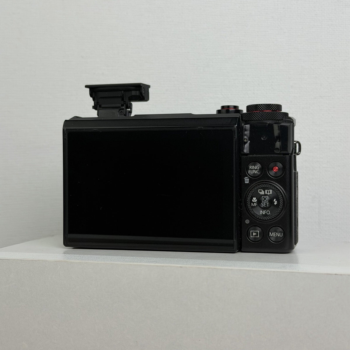 Canon PowerShot G7X Mark II 20.1MP Compact Digital Camera Black
