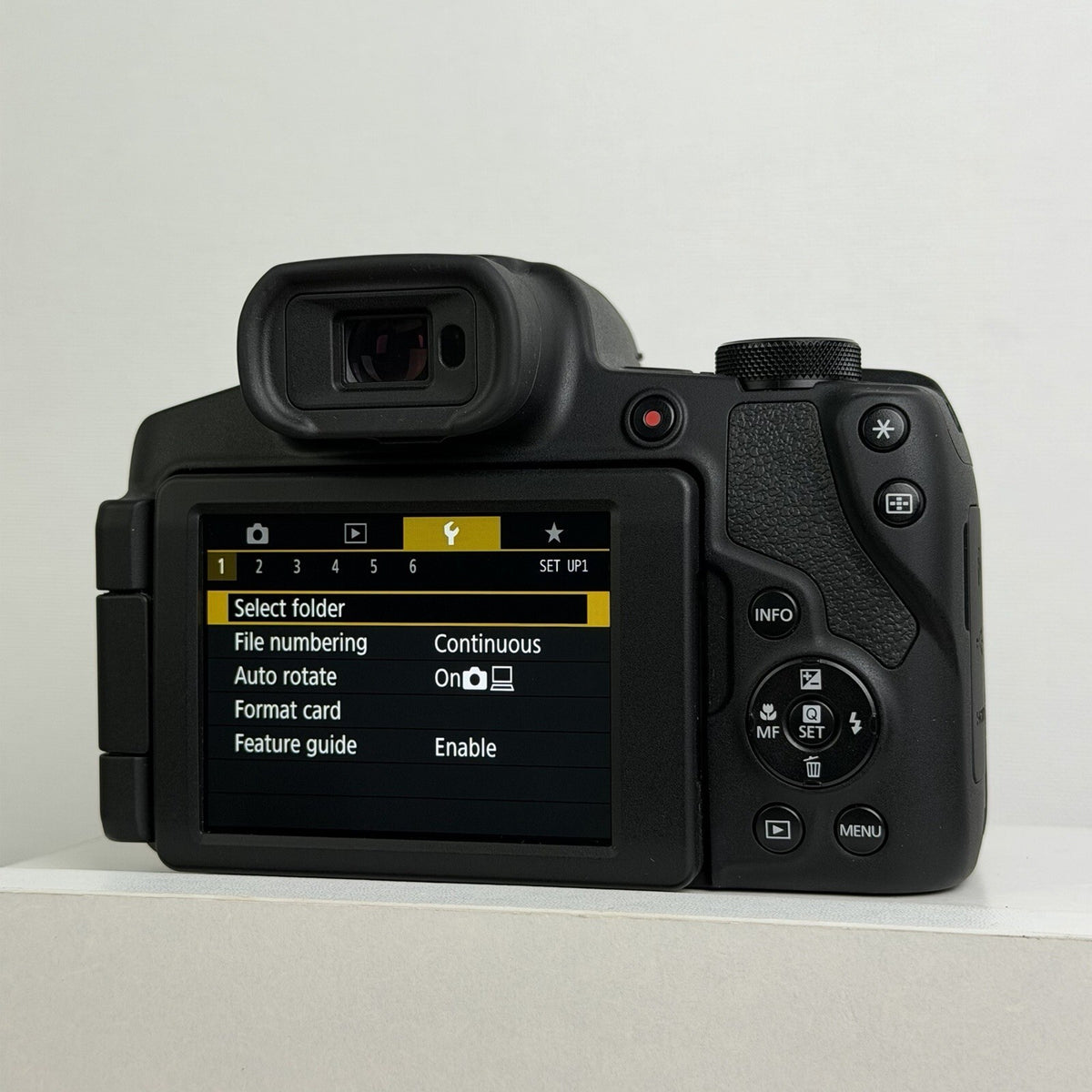 Canon PowerShot SX70 HS 20.3MP 65x Zoom 4K Wi-Fi Bridge Digital Camera - Boxed