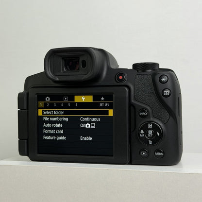 Canon PowerShot SX70 HS bridge camera, barely used – photo 9