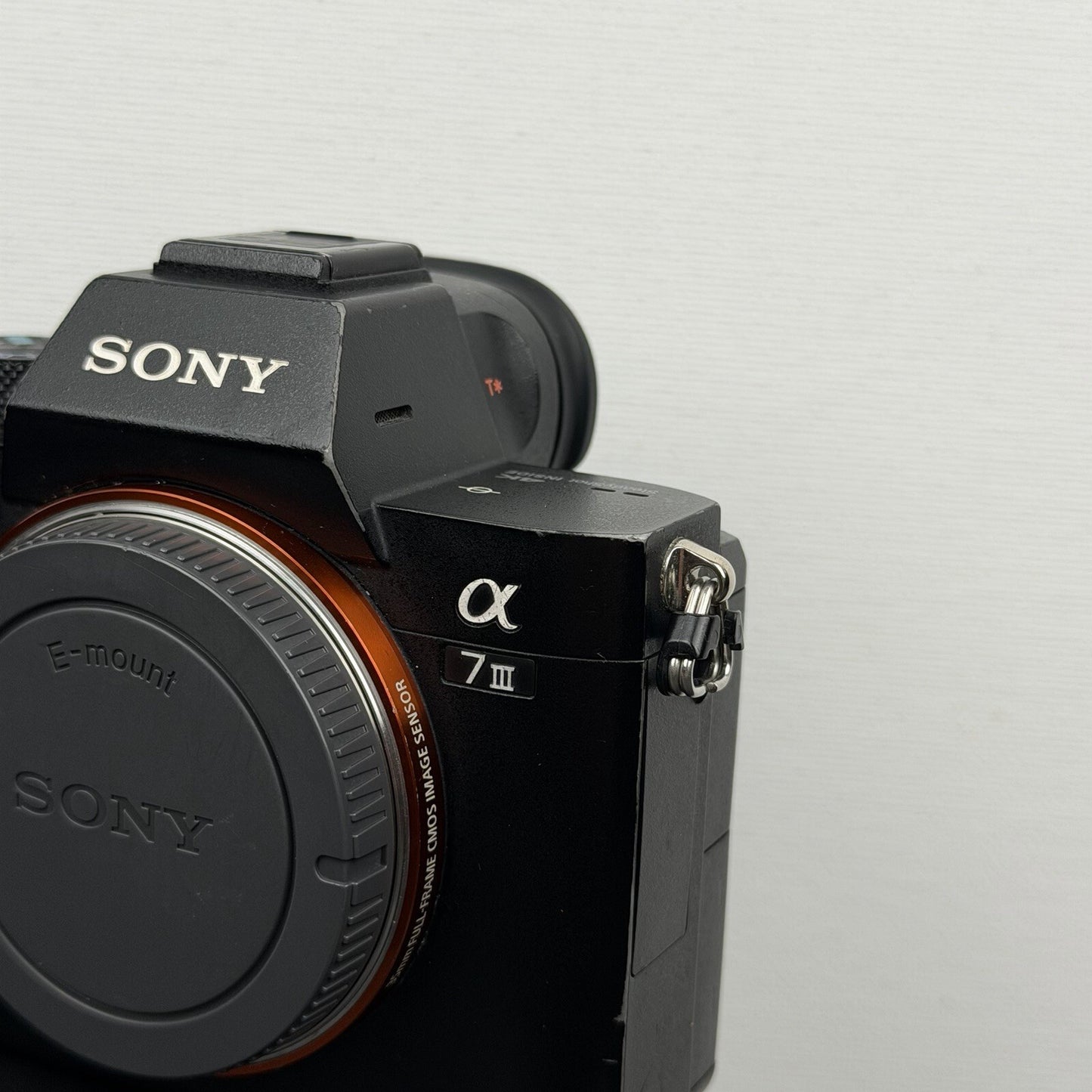 Sony A7 iii Mirrorless Camera 24.2MP Full Frame Body Interchangeable Lens Black