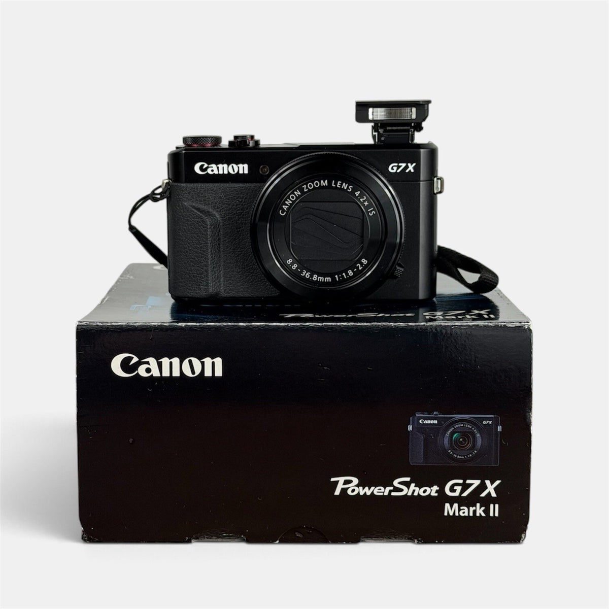 Canon PowerShot G7X Mark II compact camera, boxed – photo 1