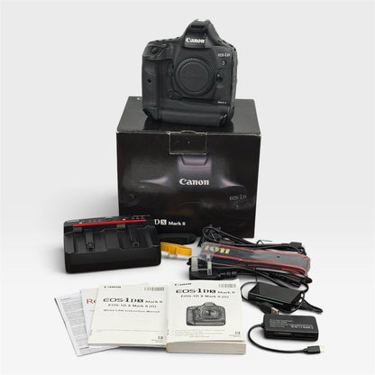 Canon EOS-1D X Mark II DSLR body, 361k shutter – photo 1
