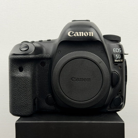 Canon EOS 5D Mark IV 30.4MP Digital SLR Camera - Black