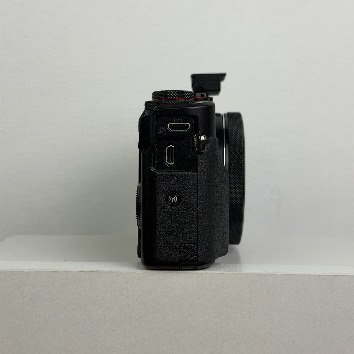 Canon PowerShot G7X Mark II 20.1MP Compact Digital Camera Black
