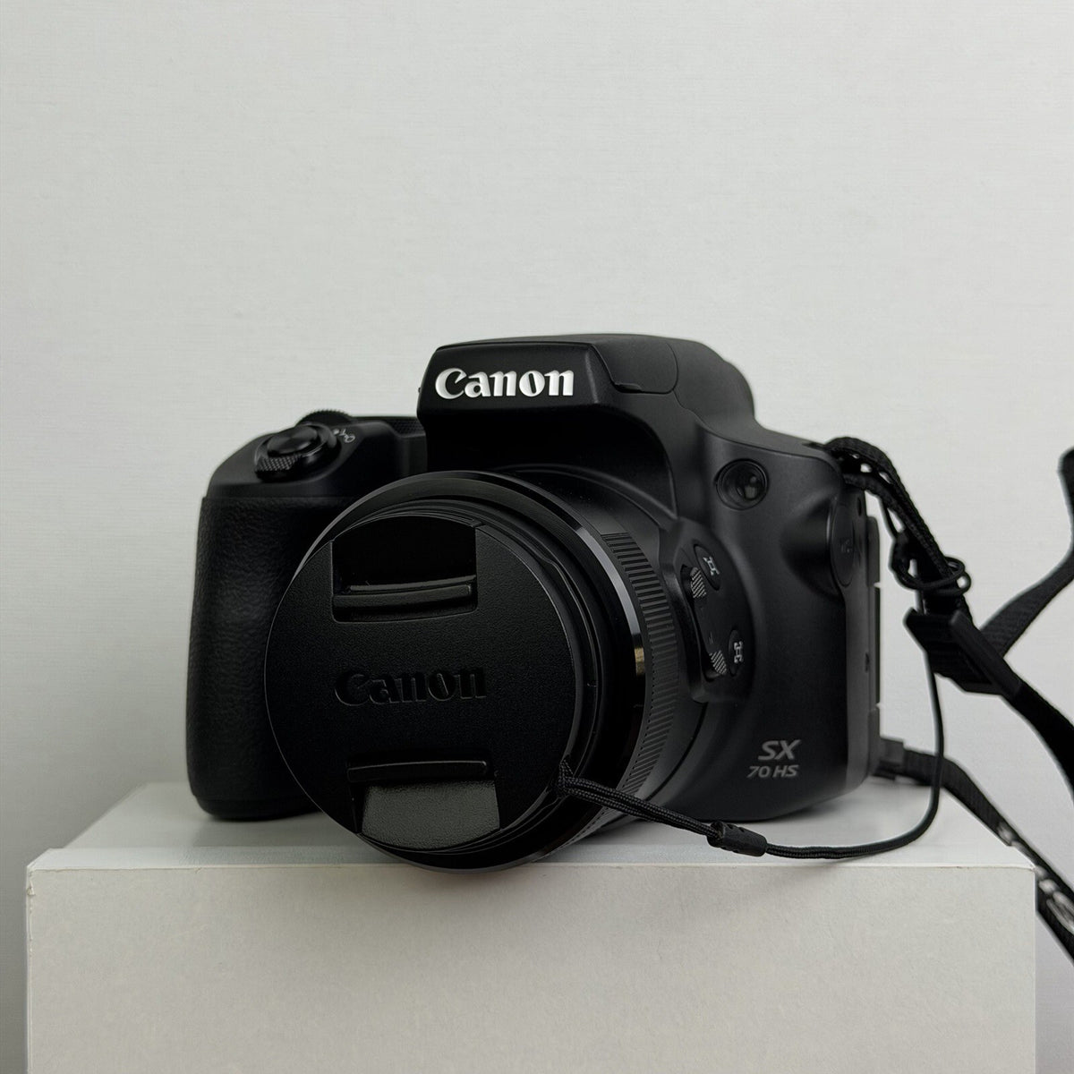 Canon PowerShot SX70 HS 20.3MP 65x Zoom 4K Wi-Fi Bridge Digital Camera - Boxed