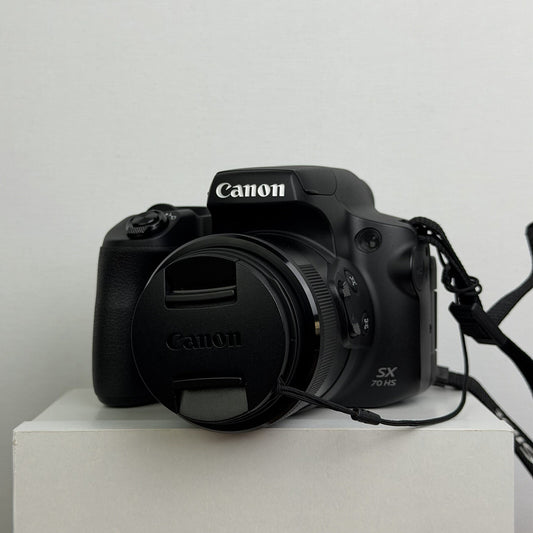 Canon PowerShot SX70 HS bridge camera, boxed – photo 2