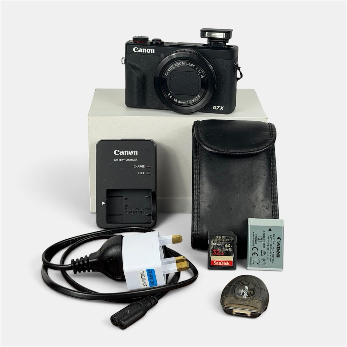 Canon PowerShot G7X Mark III 20.1MP Compact Digital Camera Black