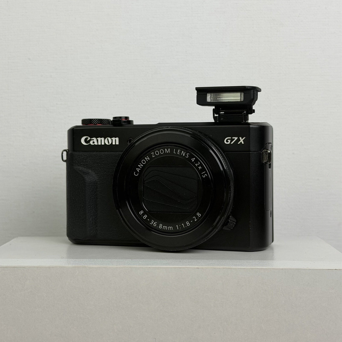 Canon PowerShot G7X Mark II 20.1MP Compact Digital Camera Black