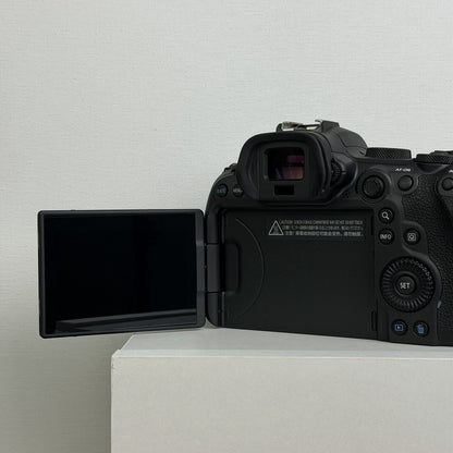 Canon EOS R6 mirrorless camera body – photo 7