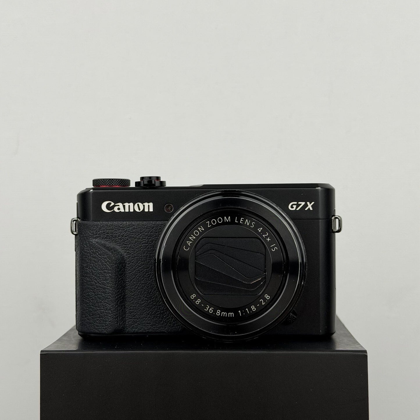 Canon PowerShot G7X Mark II 20.1MP Compact Digital Camera Black