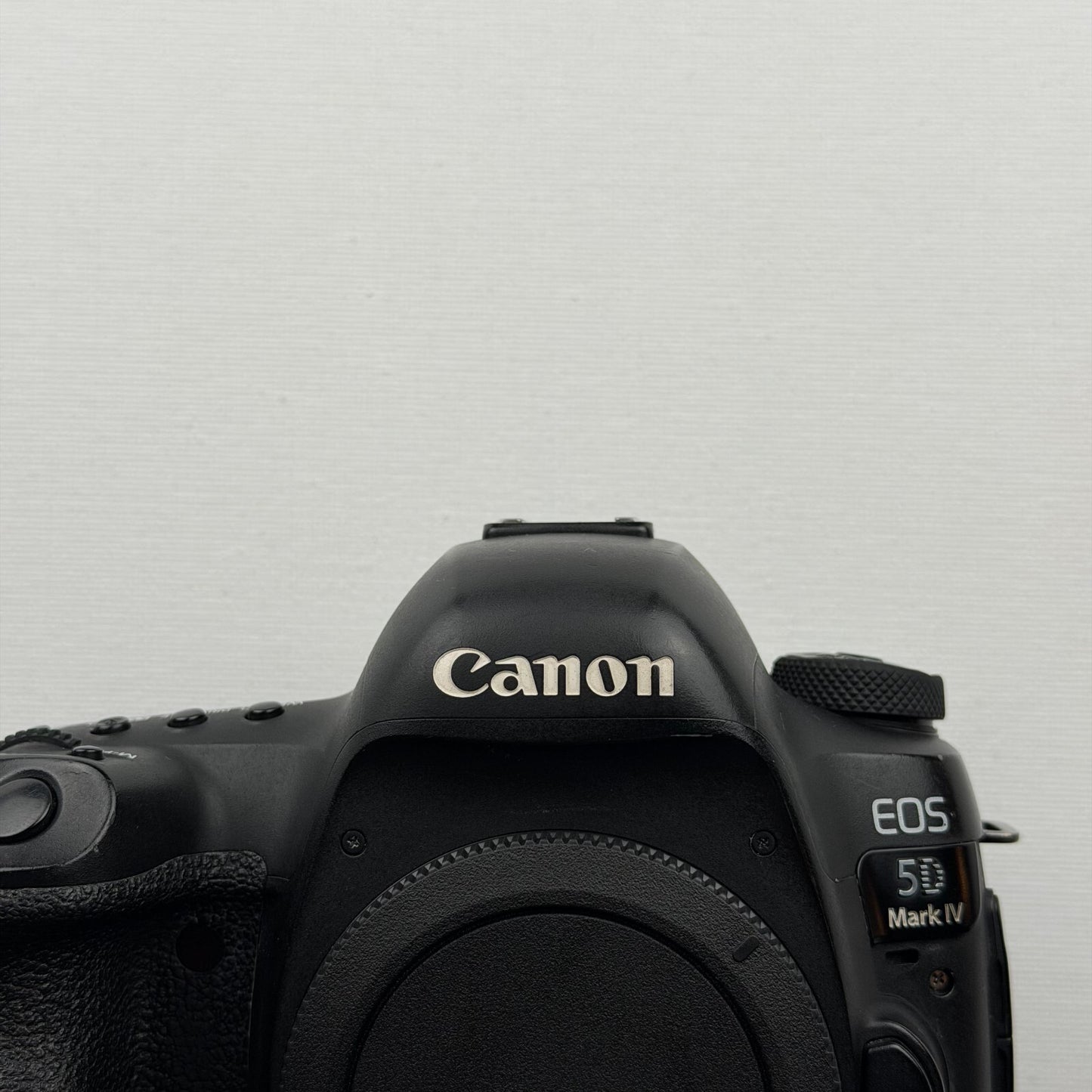 Canon EOS 5D Mark IV 30.4MP Digital SLR Camera - Black