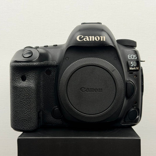 Canon EOS 5D Mark IV 30.4MP Digital SLR Camera - Black