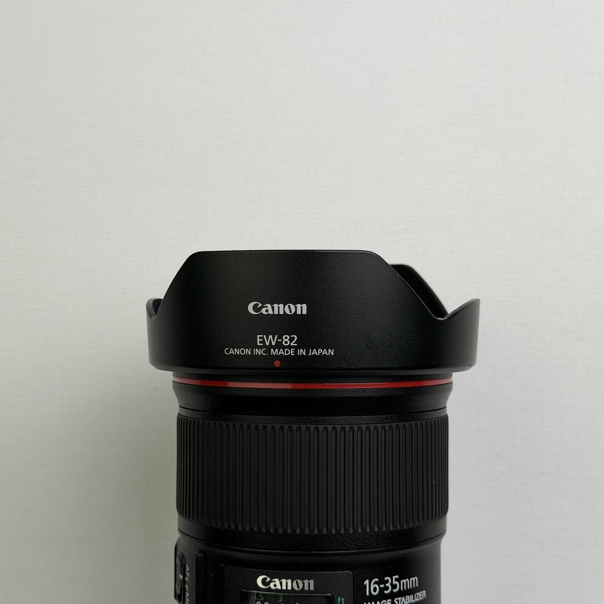 Canon EF 16-35mm F4 L IS USM AF Zoom Lens with EW-82 Hood