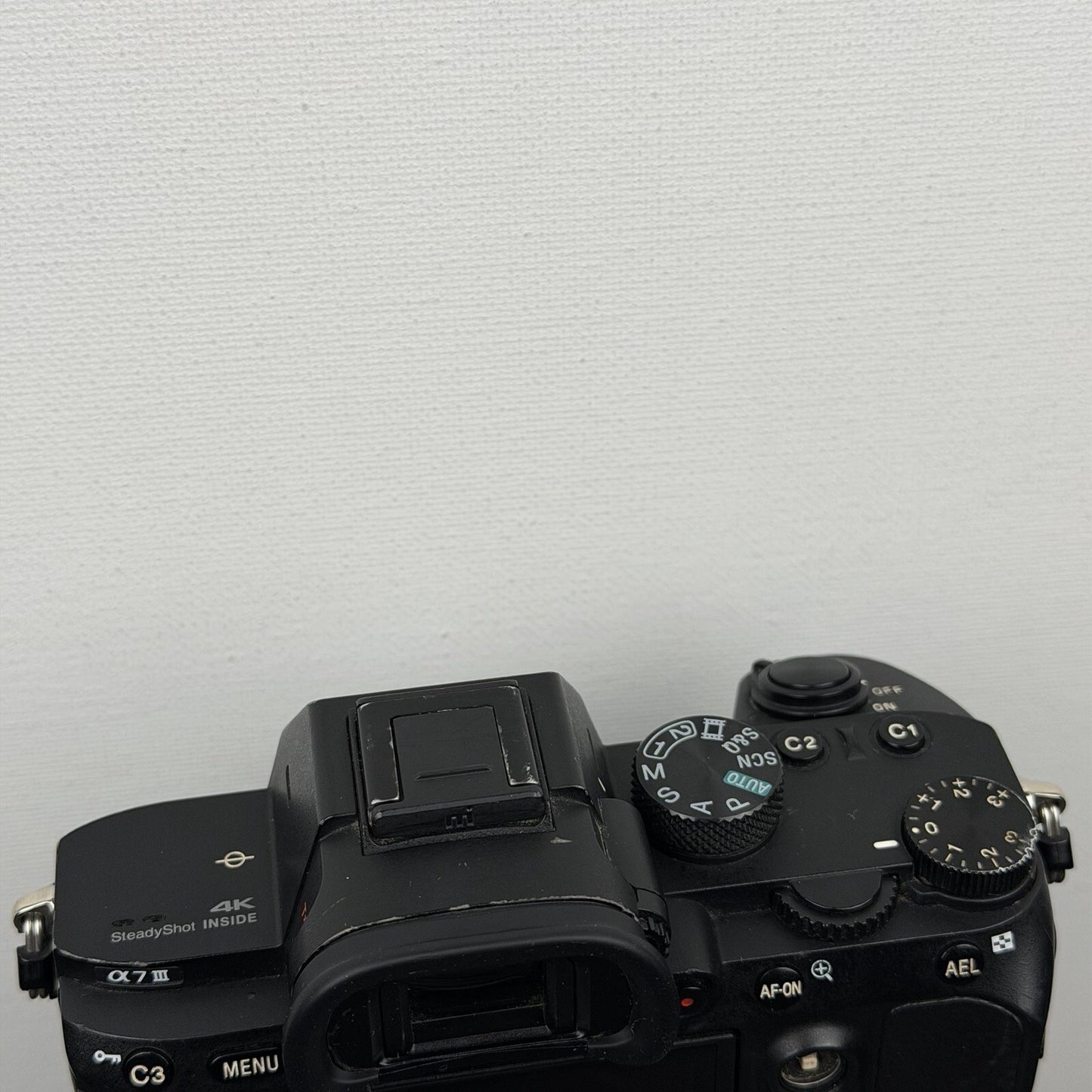 Sony A7 iii Mirrorless Camera 24.2MP Full Frame Body Interchangeable Lens Black