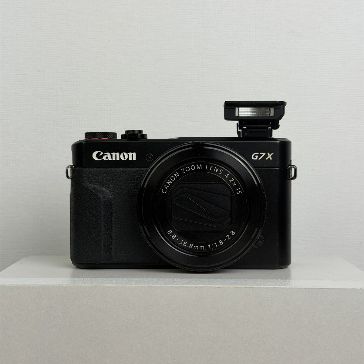 Canon PowerShot G7X Mark II 20.1MP Compact Digital Camera Black