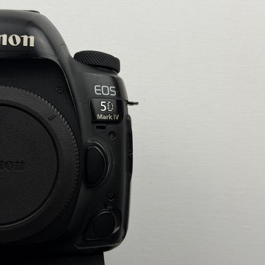 Canon EOS 5D Mark IV 30.4MP Digital SLR Camera - Black
