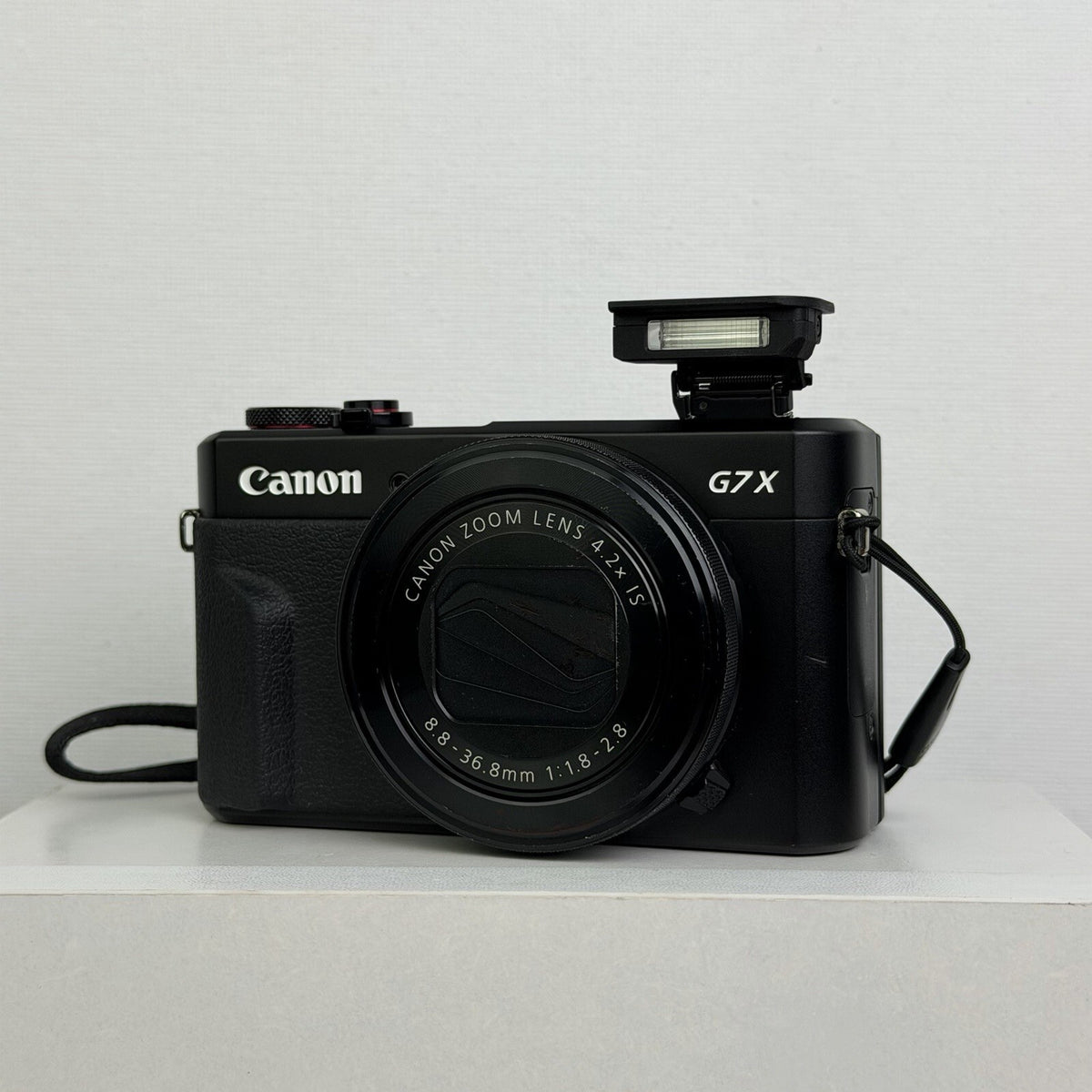 Canon PowerShot G7X Mark II 20.1MP Compact Digital Camera Black with Extras
