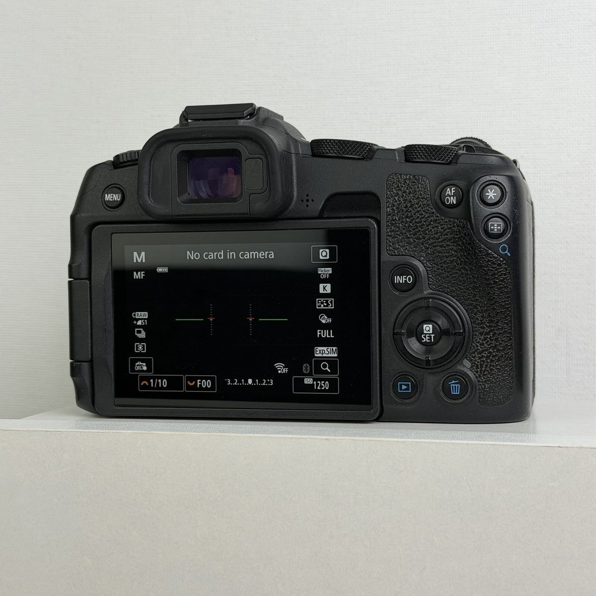 Canon EOS R8 24.2MP Full Frame Mirrorless Digital Camera Black