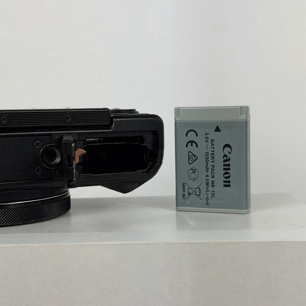 Canon PowerShot G7X Mark II 20.1MP Compact Digital Camera Black