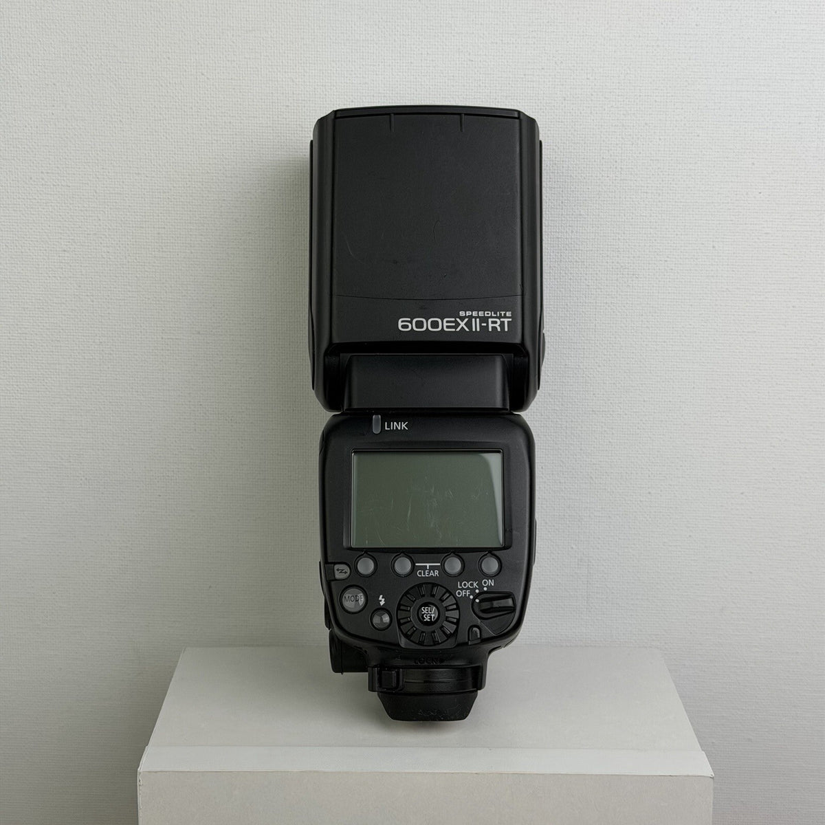 Canon Speedlite 600EX II-RT Professional Flashgun Black
