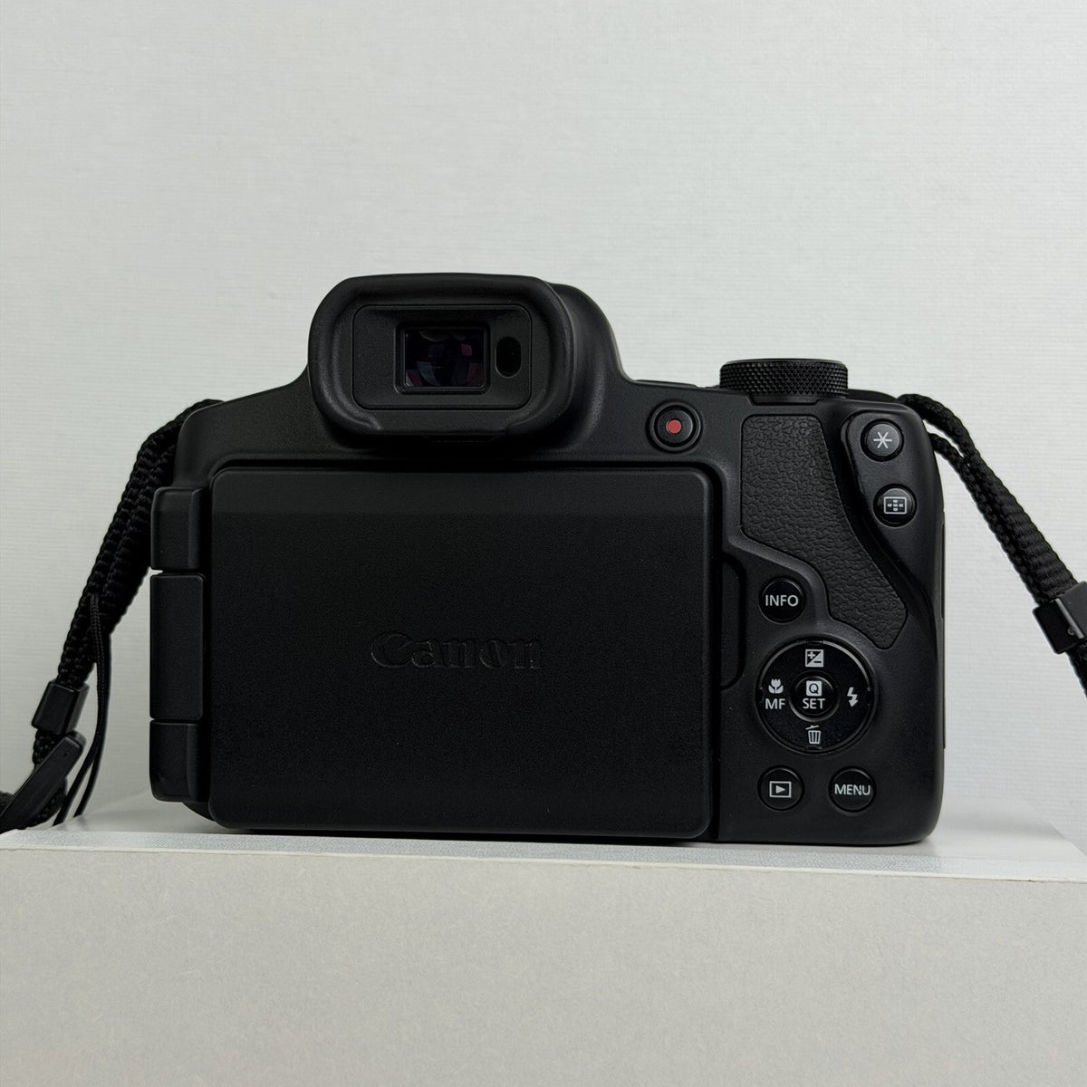 Canon PowerShot SX70 HS 20.3MP 65x Zoom 4K Wi-Fi Bridge Digital Camera + Extras