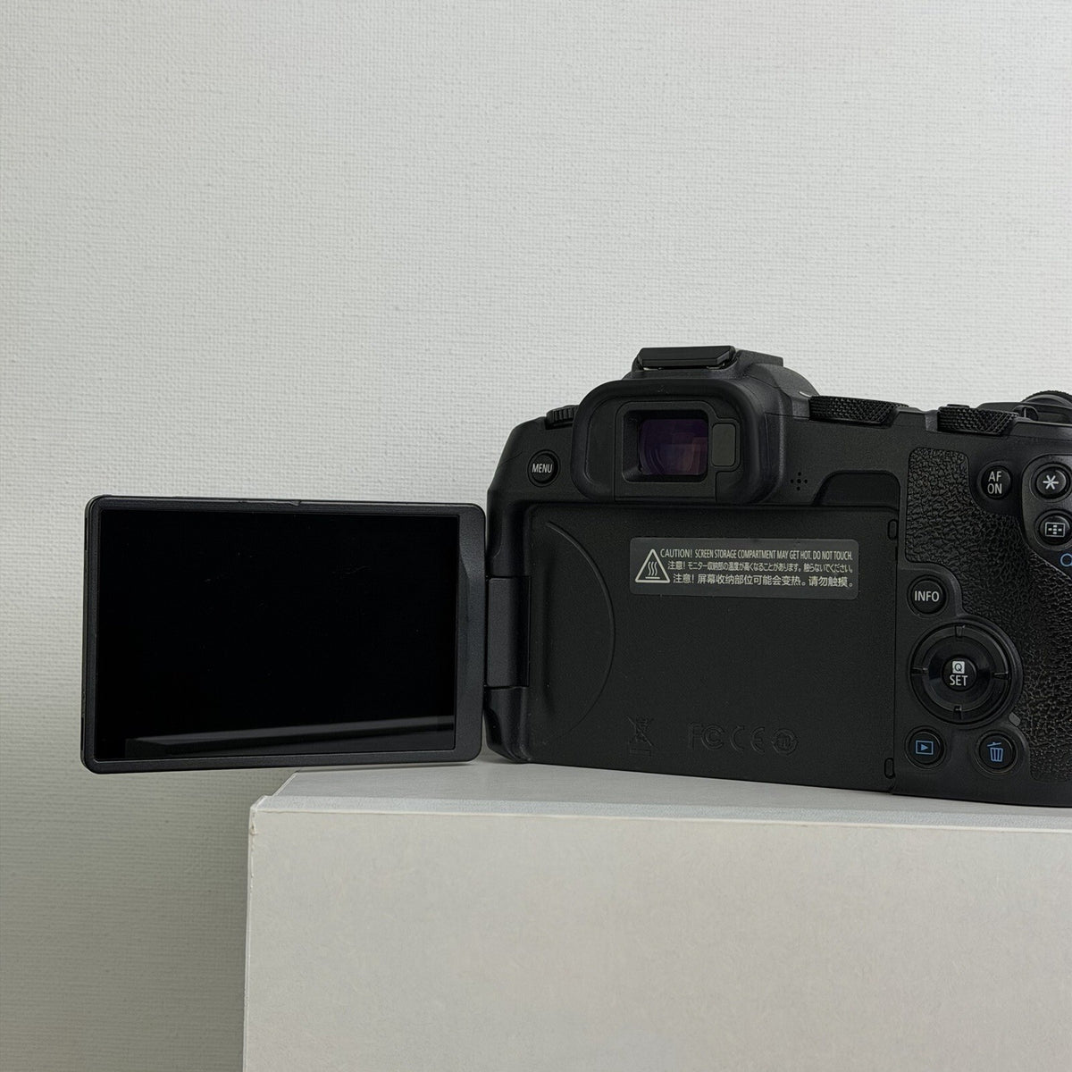 Canon EOS R8 24.2MP Full Frame Mirrorless Digital Camera Black