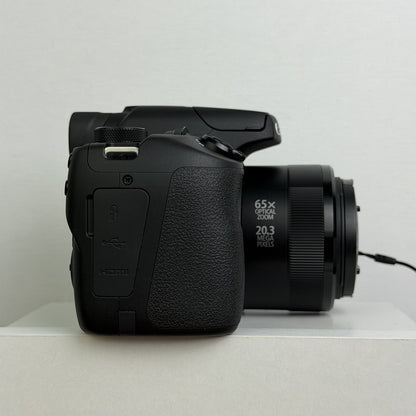 Canon PowerShot SX70 HS bridge camera, barely used – photo 4