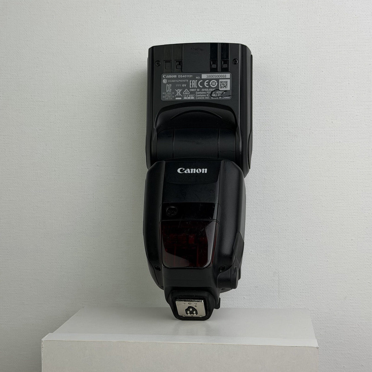 Canon Speedlite 600EX II-RT Professional Flashgun Black