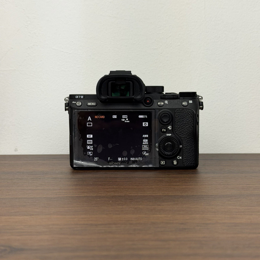 Sony Alpha A7 III Mirrorless Camera - Brand New- Body Only