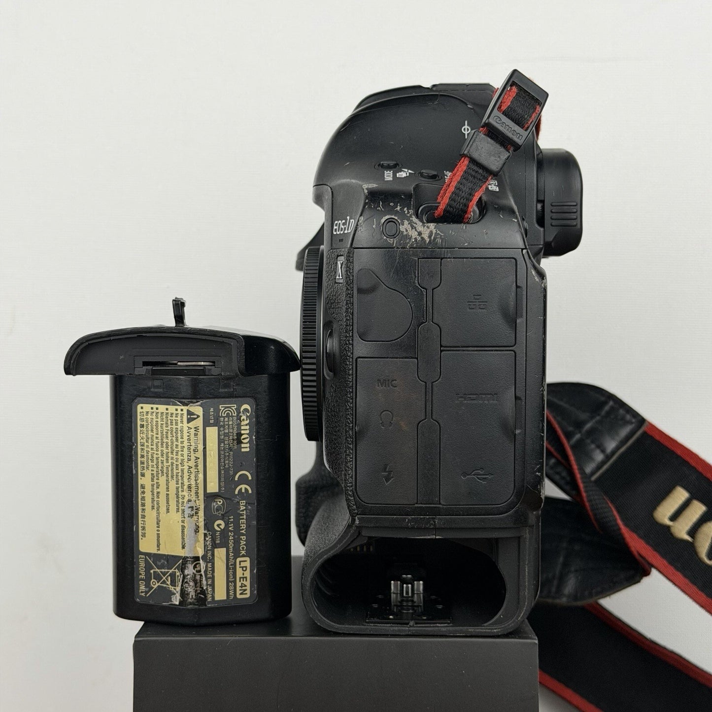 Canon EOS-1D X Mark II 20.2MP Full-Frame Professional DSLR Camera x3 Memory Card