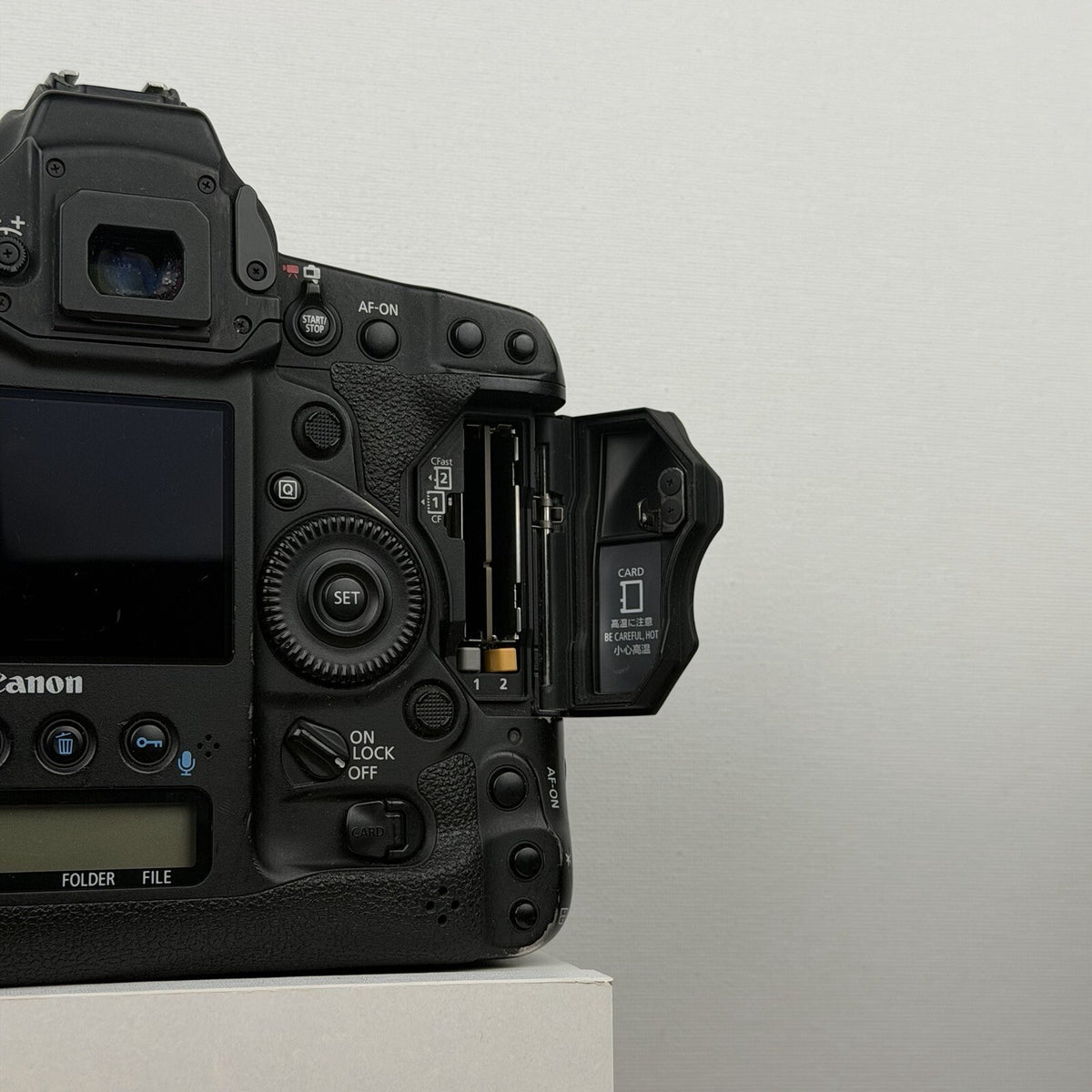 Canon EOS 1DX Mark II 20.2MP Full-Frame Professional DSLR Camera Black