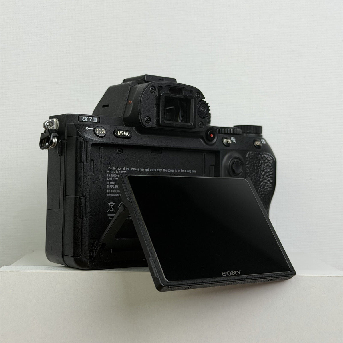 Sony A7 iii Mirrorless Camera 24.2MP Full Frame Black