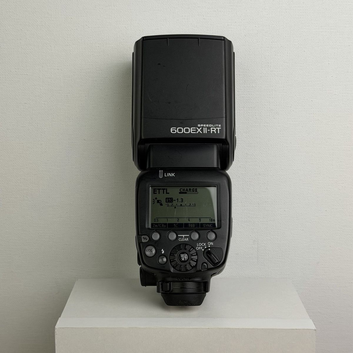 Canon Speedlite 600EX II-RT Professional Flashgun Black