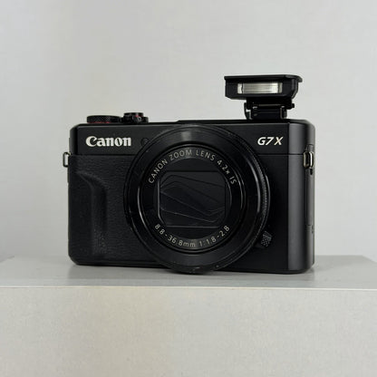Canon PowerShot G7X Mark II compact camera, very good condition – photo 4