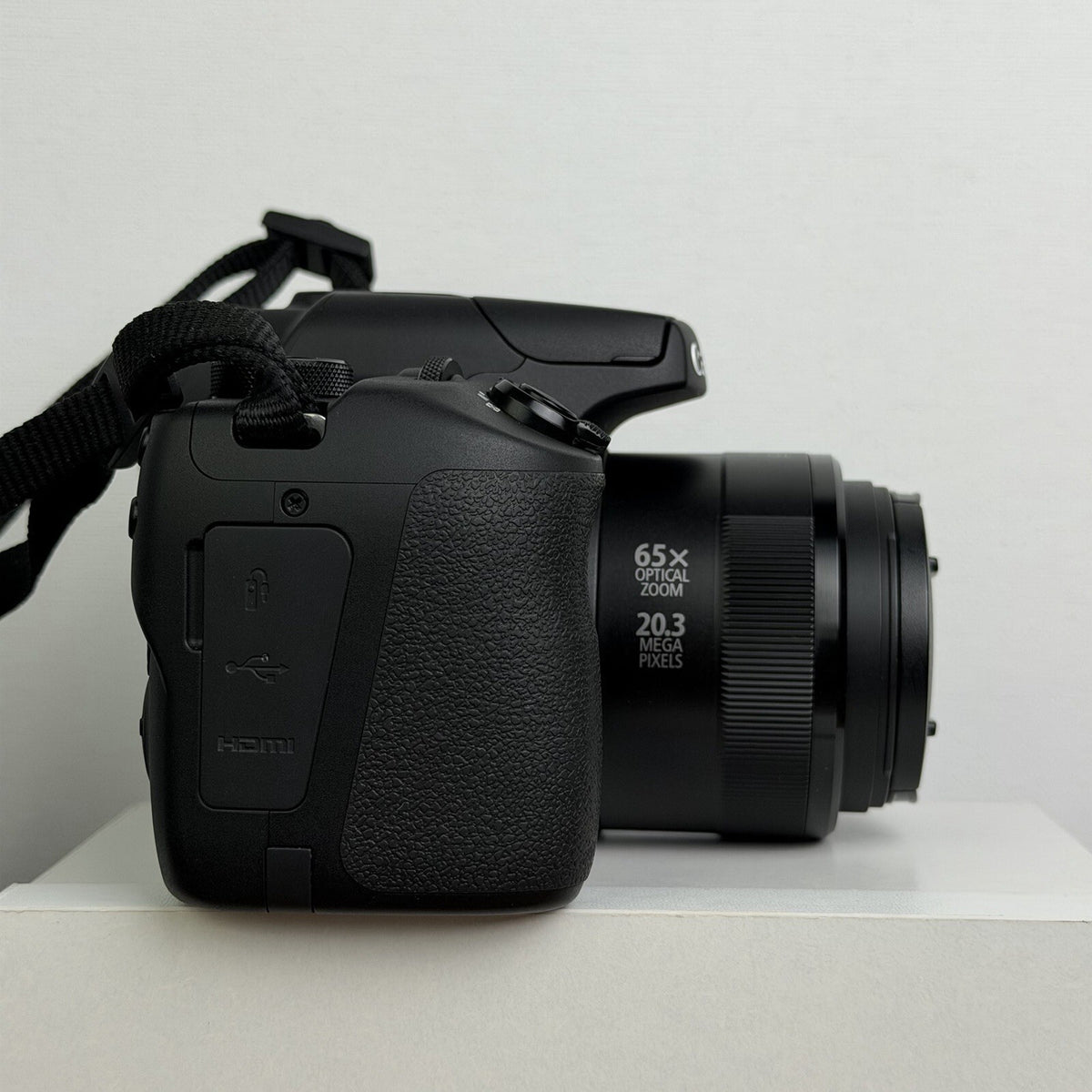 Canon PowerShot SX70 HS 20.3MP 65x Zoom 4K Wi-Fi Bridge Digital Camera - Boxed