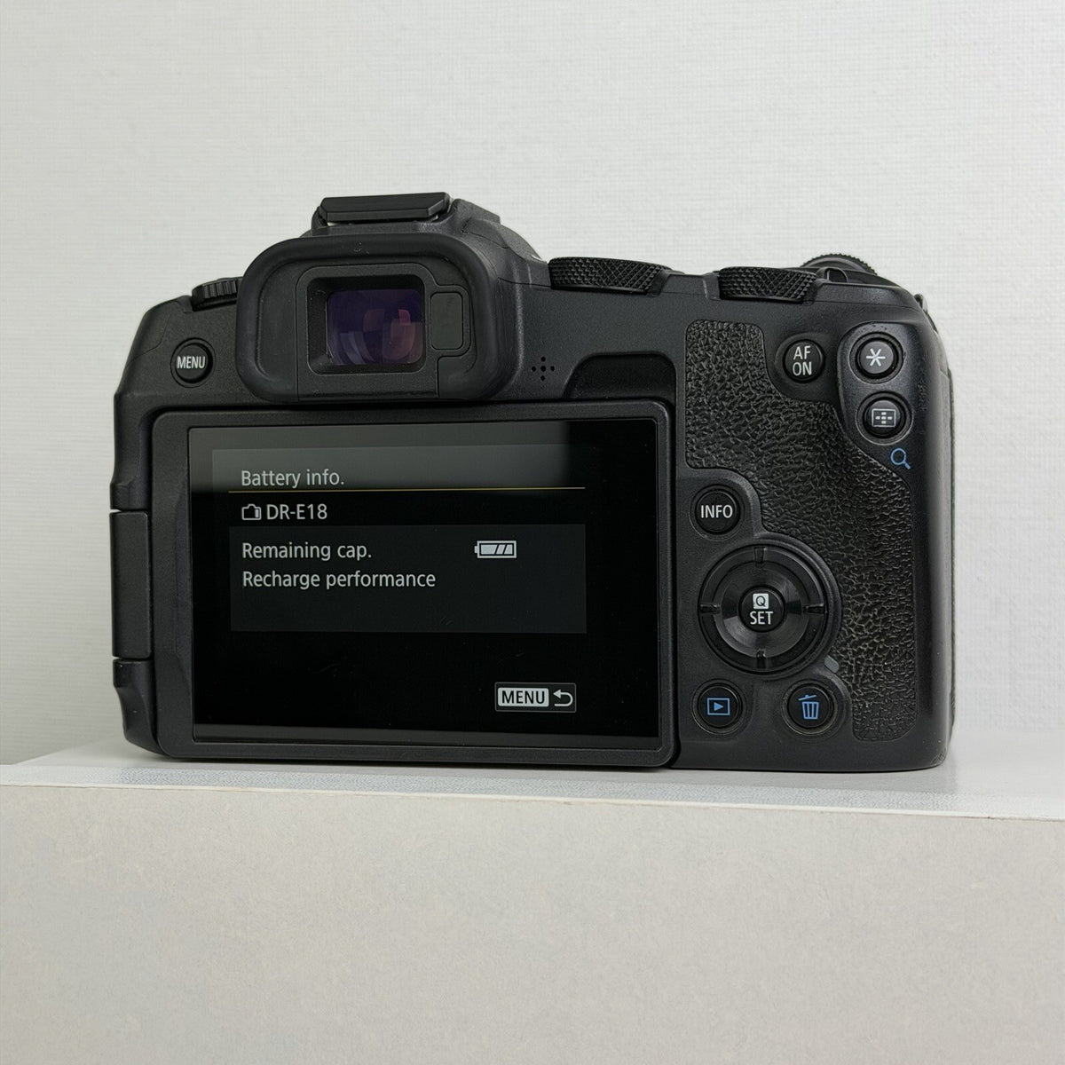 Canon EOS R8 24.2MP Full Frame Mirrorless Digital Camera Black